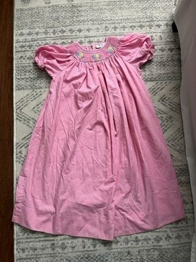 Hand-Smocked Girls' Dress Duo - Mint & Pink